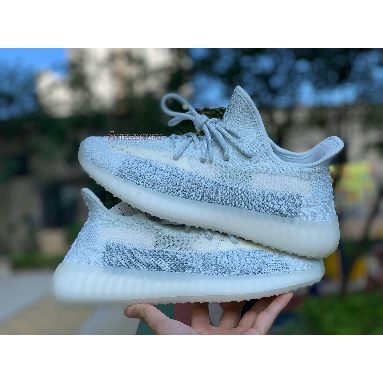 Adidas Yeezy Boost 350 V2 Cloud White Reflective FW5317 Cloud White Reflective/Cloud White Reflective Mens Womens Shoes