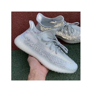 Adidas Yeezy Boost 350 V2 Cloud White Reflective FW5317 Cloud White Reflective/Cloud White Reflective Mens Womens Shoes