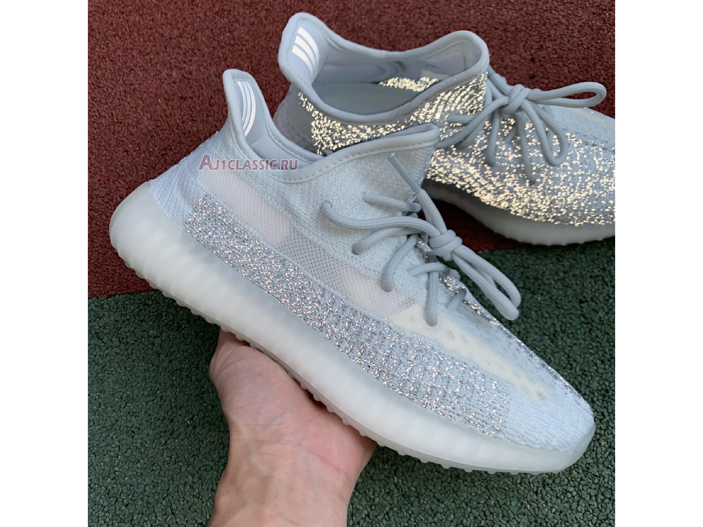 New Adidas Yeezy Boost 350 V2 "Cloud White Reflective" FW5317 Shoes