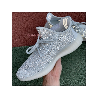 Adidas Yeezy Boost 350 V2 Cloud White Reflective FW5317 Cloud White Reflective/Cloud White Reflective Mens Womens Shoes