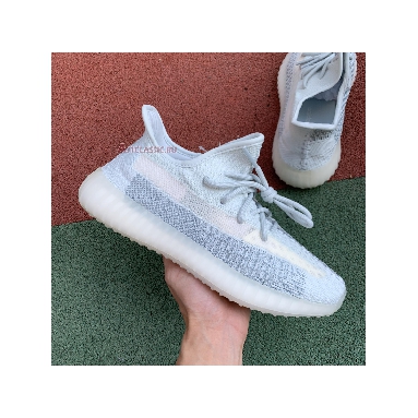 Adidas Yeezy Boost 350 V2 Cloud White Reflective FW5317 Cloud White Reflective/Cloud White Reflective Mens Womens Shoes