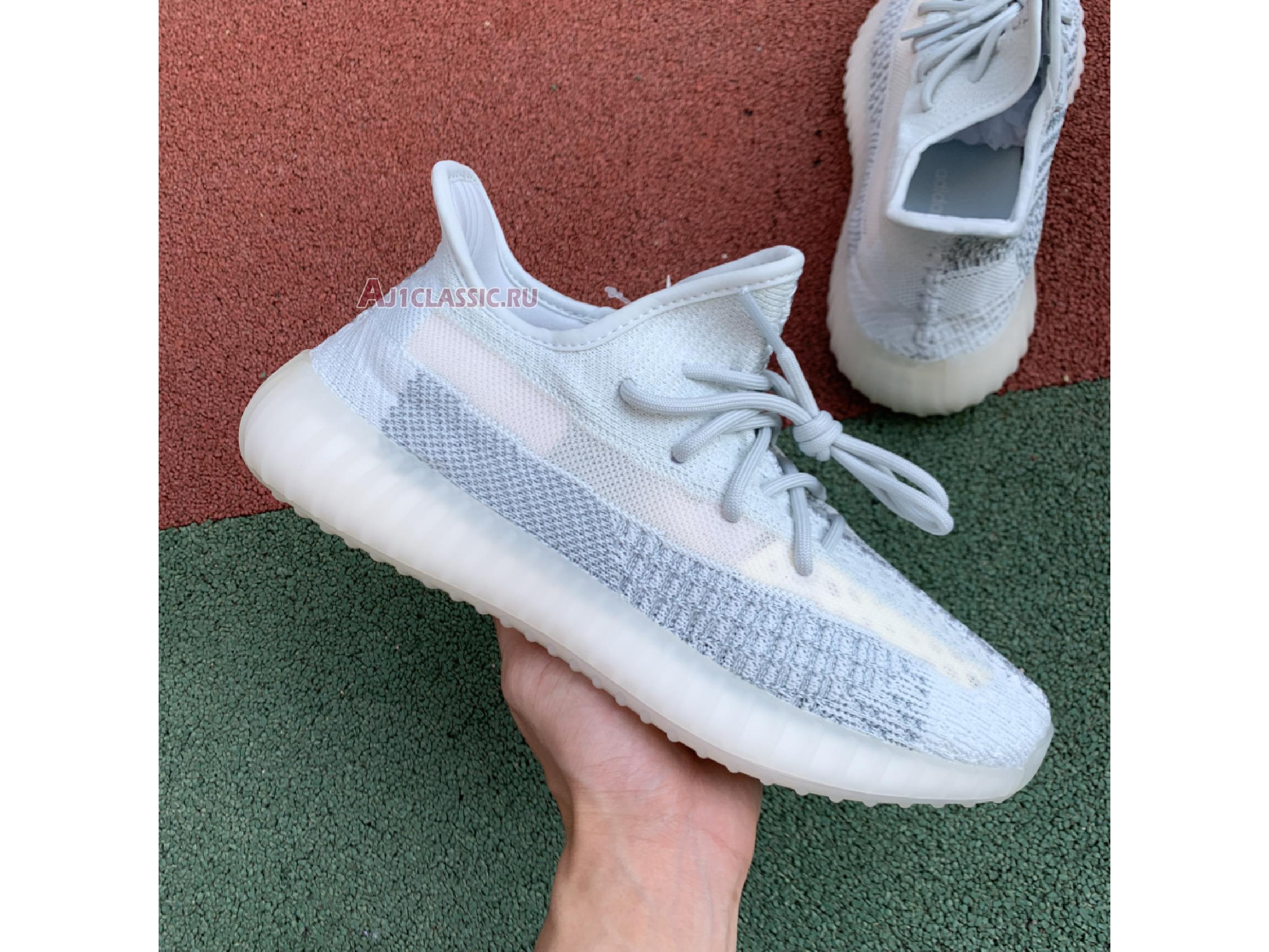 New Adidas Yeezy Boost 350 V2 "Cloud White Reflective" FW5317 Shoes