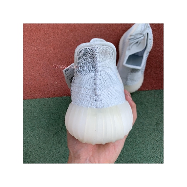 Adidas Yeezy Boost 350 V2 Cloud White Reflective FW5317 Cloud White Reflective/Cloud White Reflective Mens Womens Shoes