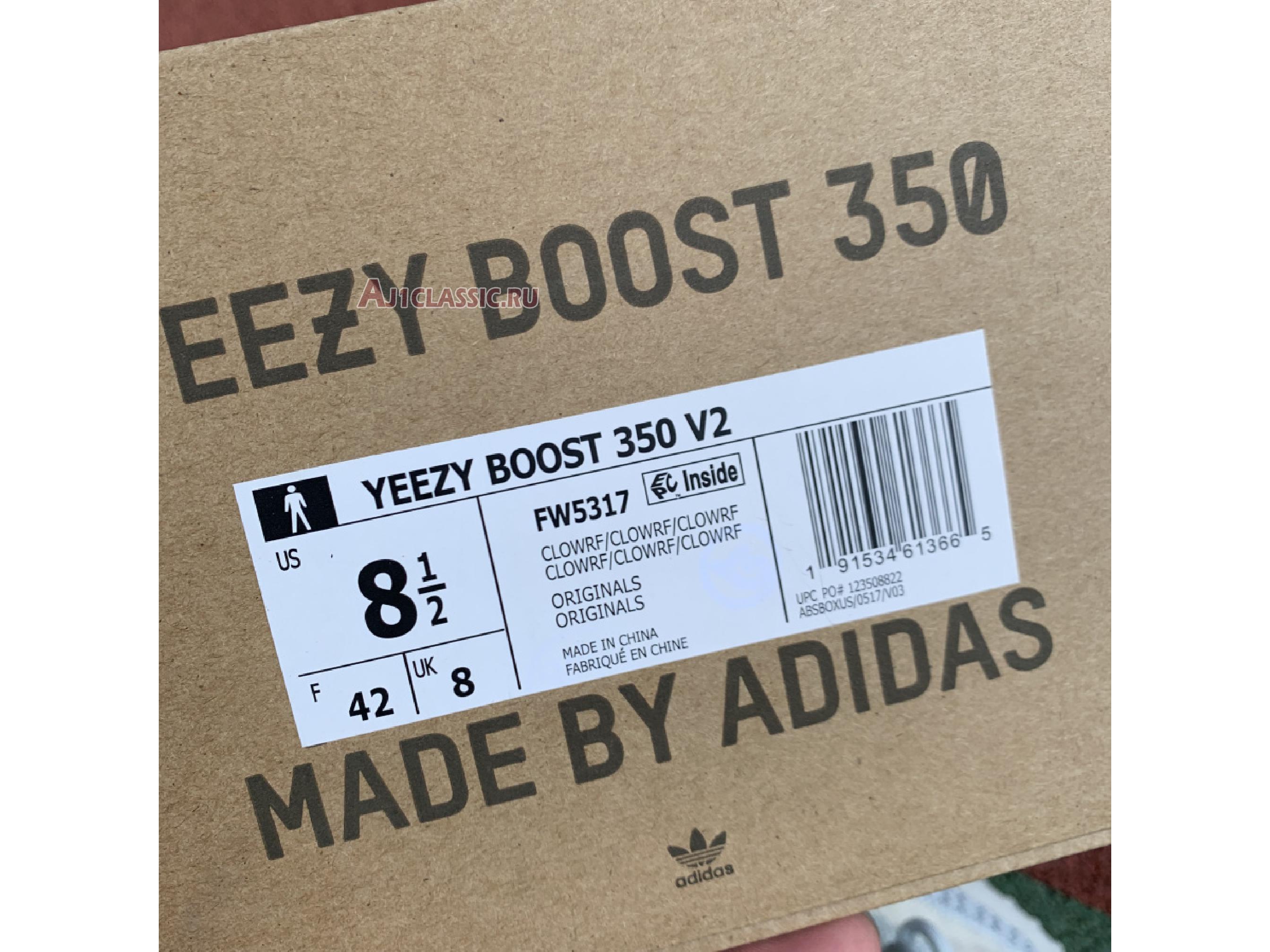 New Adidas Yeezy Boost 350 V2 "Cloud White Reflective" FW5317 Shoes