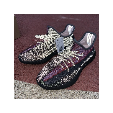 Adidas Yeezy Boost 350 V2 Yecheil Reflective FX4145 Yecheil/Yecheil/Yecheil Mens Womens Shoes