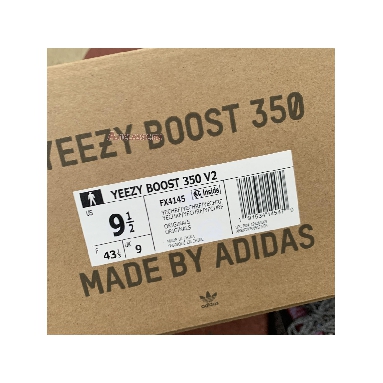 Adidas Yeezy Boost 350 V2 Yecheil Reflective FX4145 Yecheil/Yecheil/Yecheil Sneakers