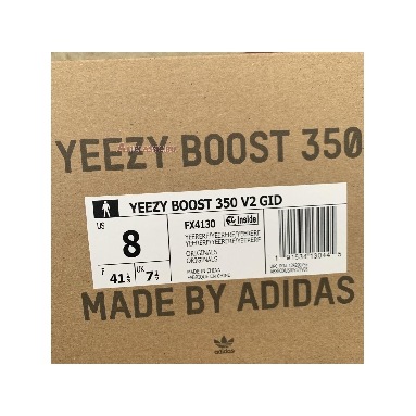 Adidas Yeezy Boost 350 V2 Yeezreel Reflective FX4130 Yeezreel/Yeezreel/Yeezreel Mens Womens Shoes