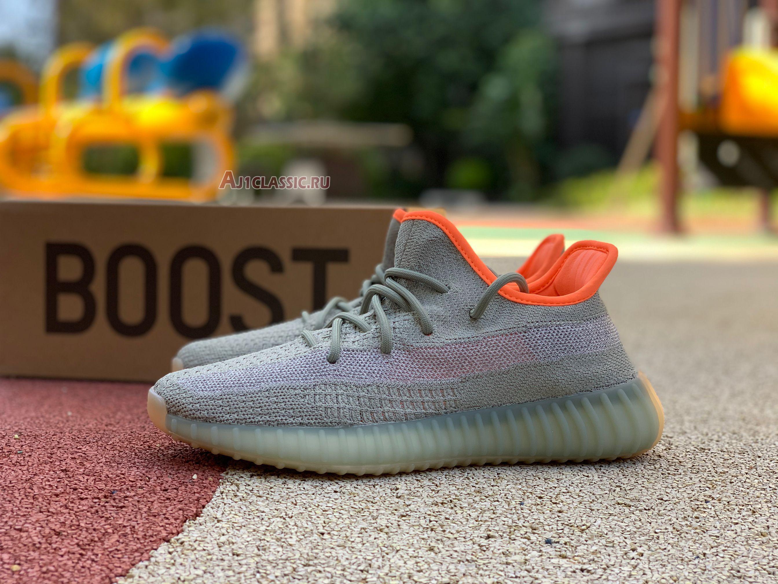 New Adidas Yeezy Boost 350 V2 "Desert Sage" FX9035 Shoes