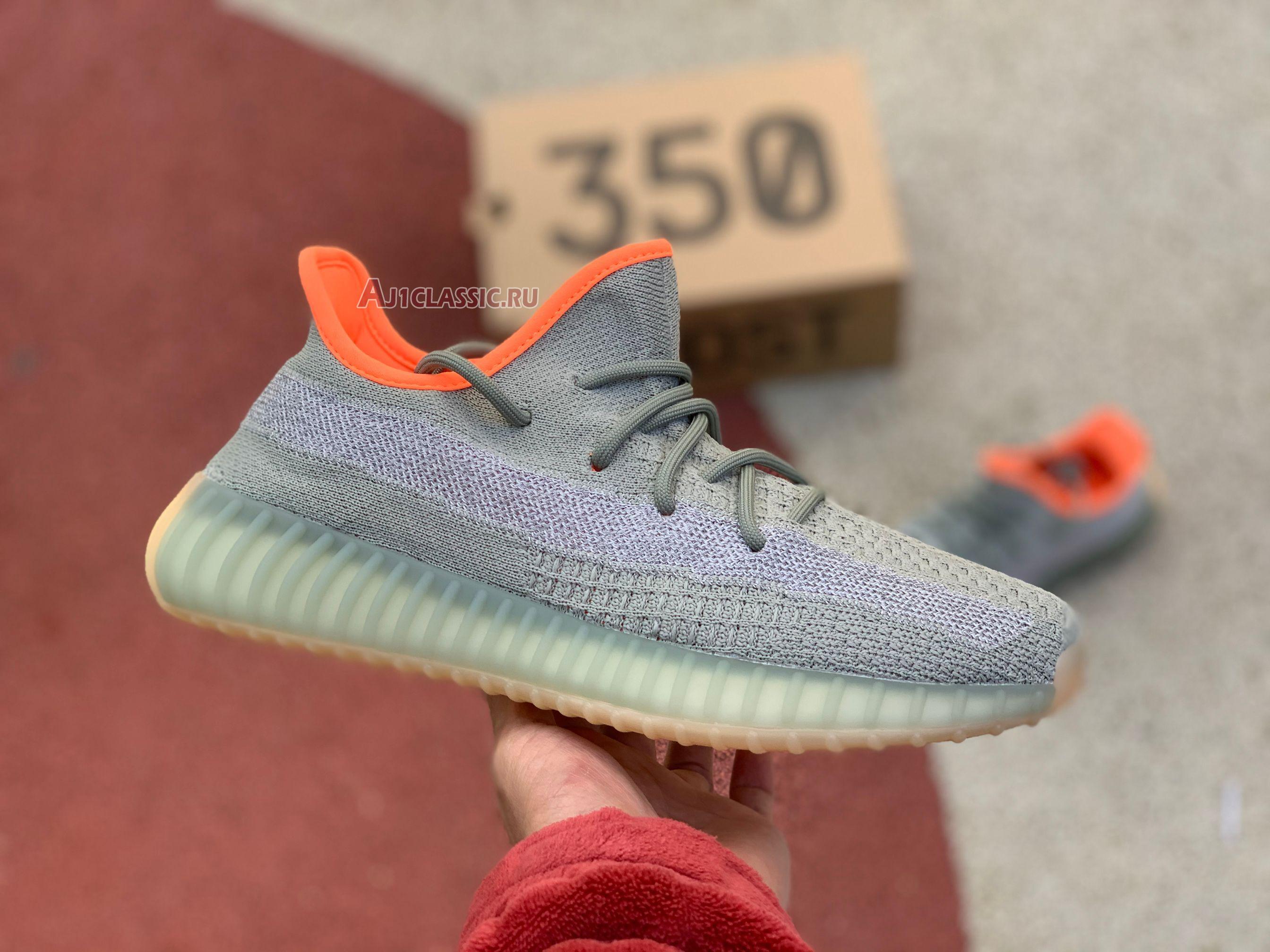 New Adidas Yeezy Boost 350 V2 "Desert Sage" FX9035 Shoes