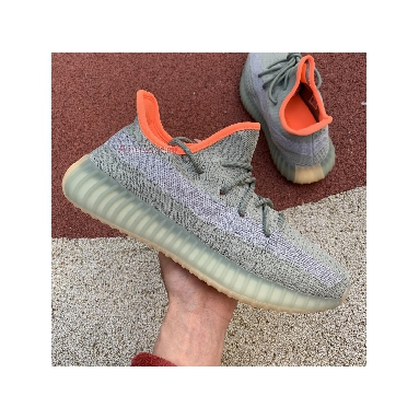 Adidas Yeezy Boost 350 V2 Desert Sage FX9035 Desert Sage/Desert Sage/Desert Sage Sneakers