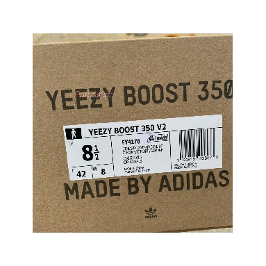 Adidas Yeezy Boost 350 V2 Cinder Reflective FY4176 Cinder/Cinder/Cinder Mens Womens Shoes