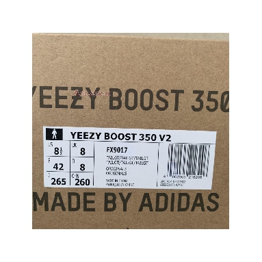 Adidas Yeezy Boost 350 V2 Tail Light FX9017 Tail Light/Tail Light/Tail Light Mens Womens Shoes