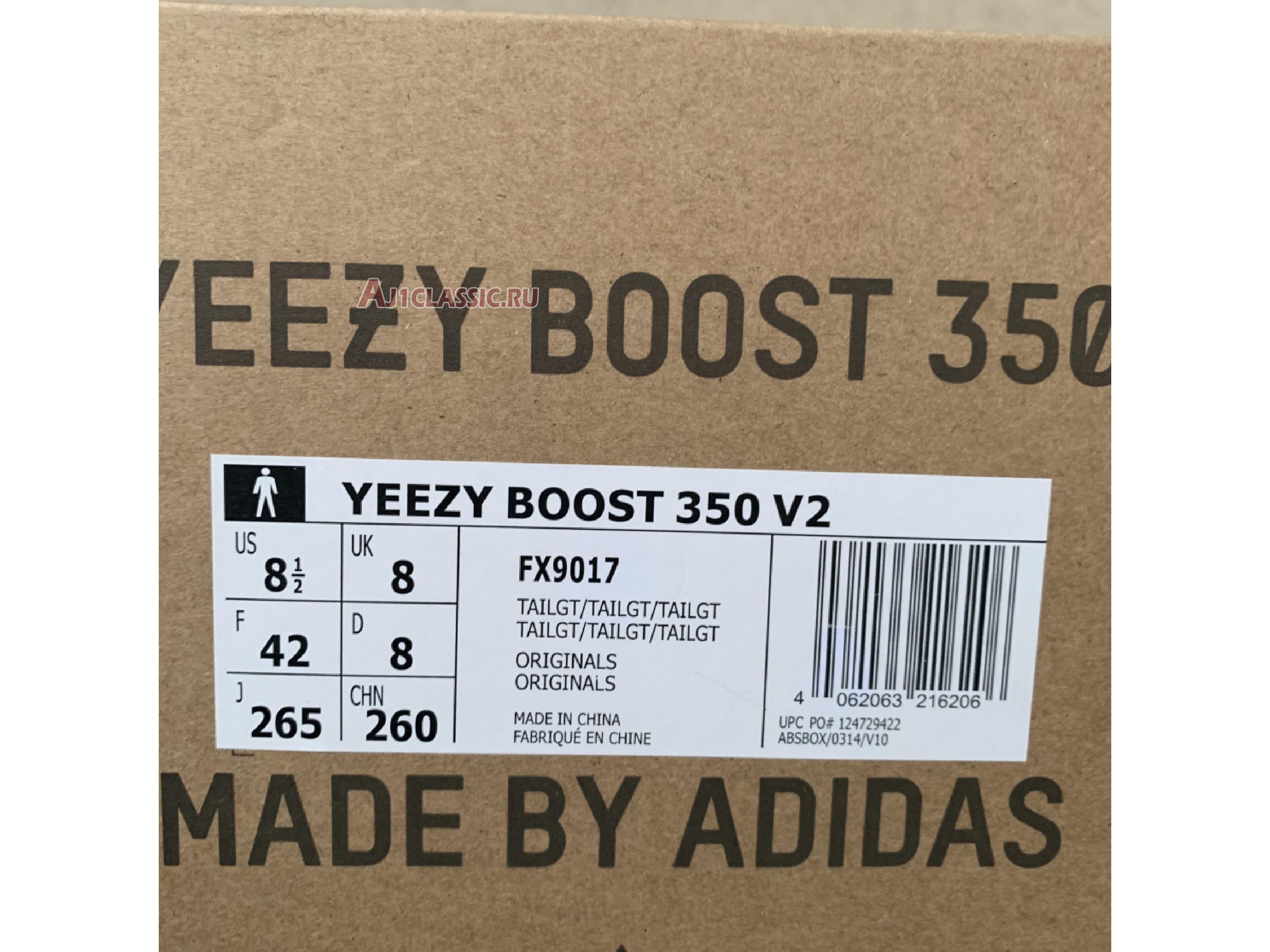 New Adidas Yeezy Boost 350 V2 "Tail Light" FX9017 Shoes