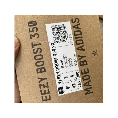 Adidas Yeezy Boost 350 V2 Zyon FZ1267 Zyon/Zyon/Zyon Sneakers