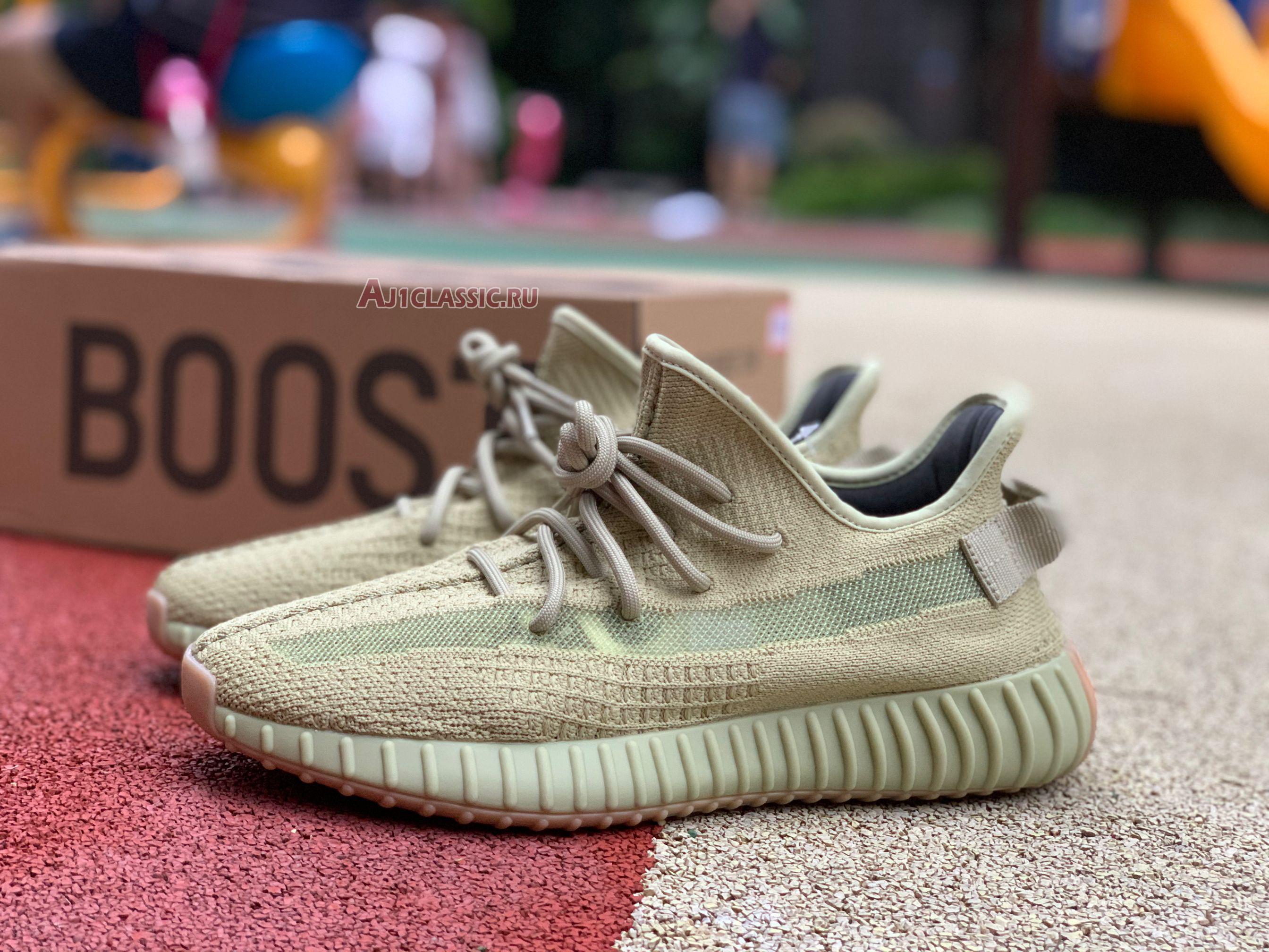 New Adidas Yeezy Boost 350 V2 "Sulfur" FY5346 Shoes