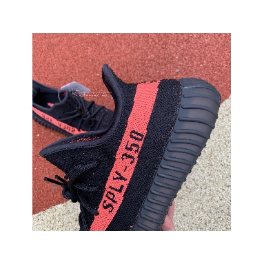 Adidas Yeezy Boost 350 V2 Red BY9612 Core Black/Red/Core Black Sneakers