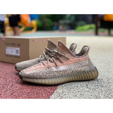 Adidas Yeezy Boost 350 V2 Sand Taupe FZ5240 Eliada/Eliada/Eliada Mens Womens Shoes