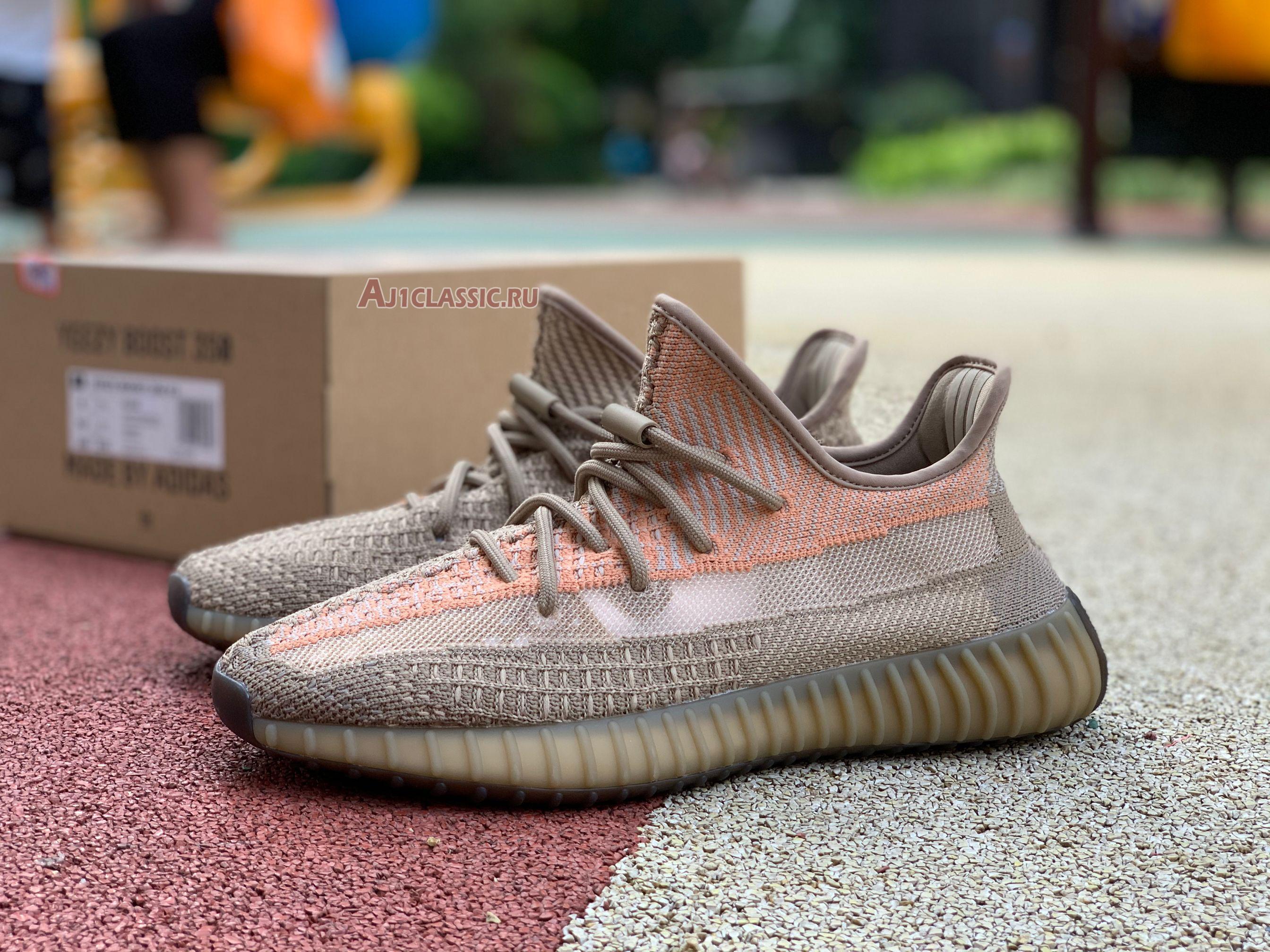 New Adidas Yeezy Boost 350 V2 "Sand Taupe" FZ5240 Shoes