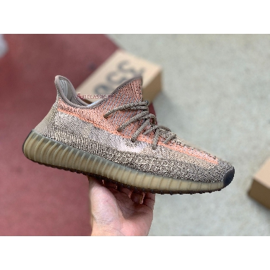 Adidas Yeezy Boost 350 V2 Sand Taupe FZ5240 Eliada/Eliada/Eliada Mens Womens Shoes