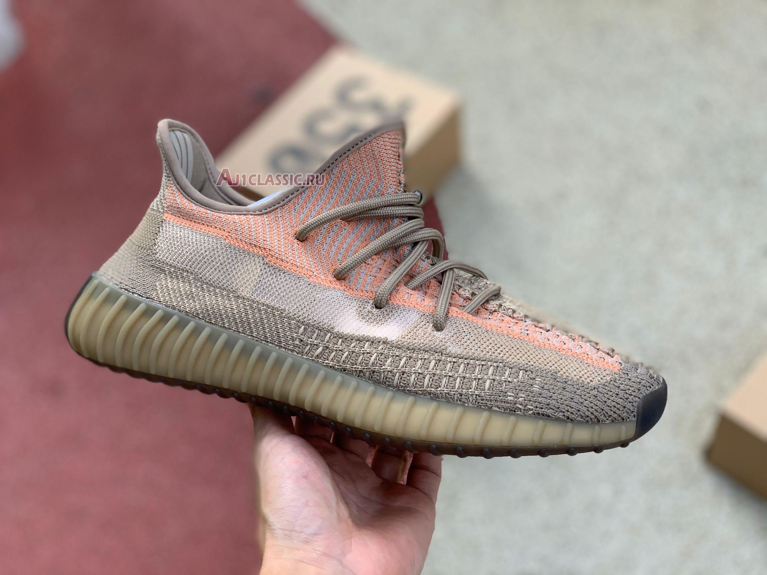 New Adidas Yeezy Boost 350 V2 "Sand Taupe" FZ5240 Shoes