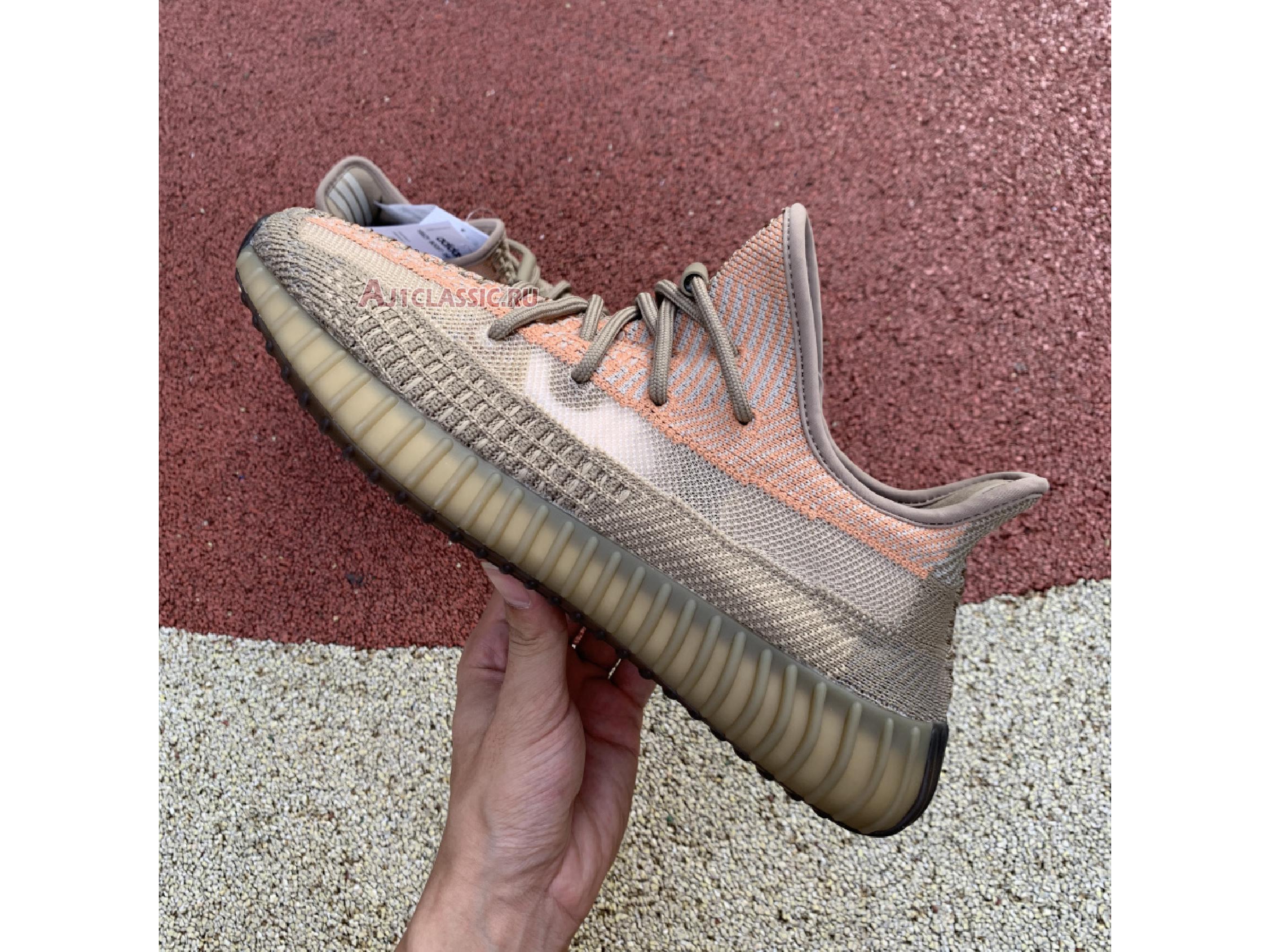 New Adidas Yeezy Boost 350 V2 "Sand Taupe" FZ5240 Shoes