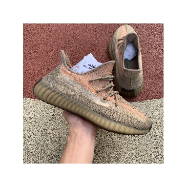 Adidas Yeezy Boost 350 V2 Sand Taupe FZ5240 Eliada/Eliada/Eliada Mens Womens Shoes