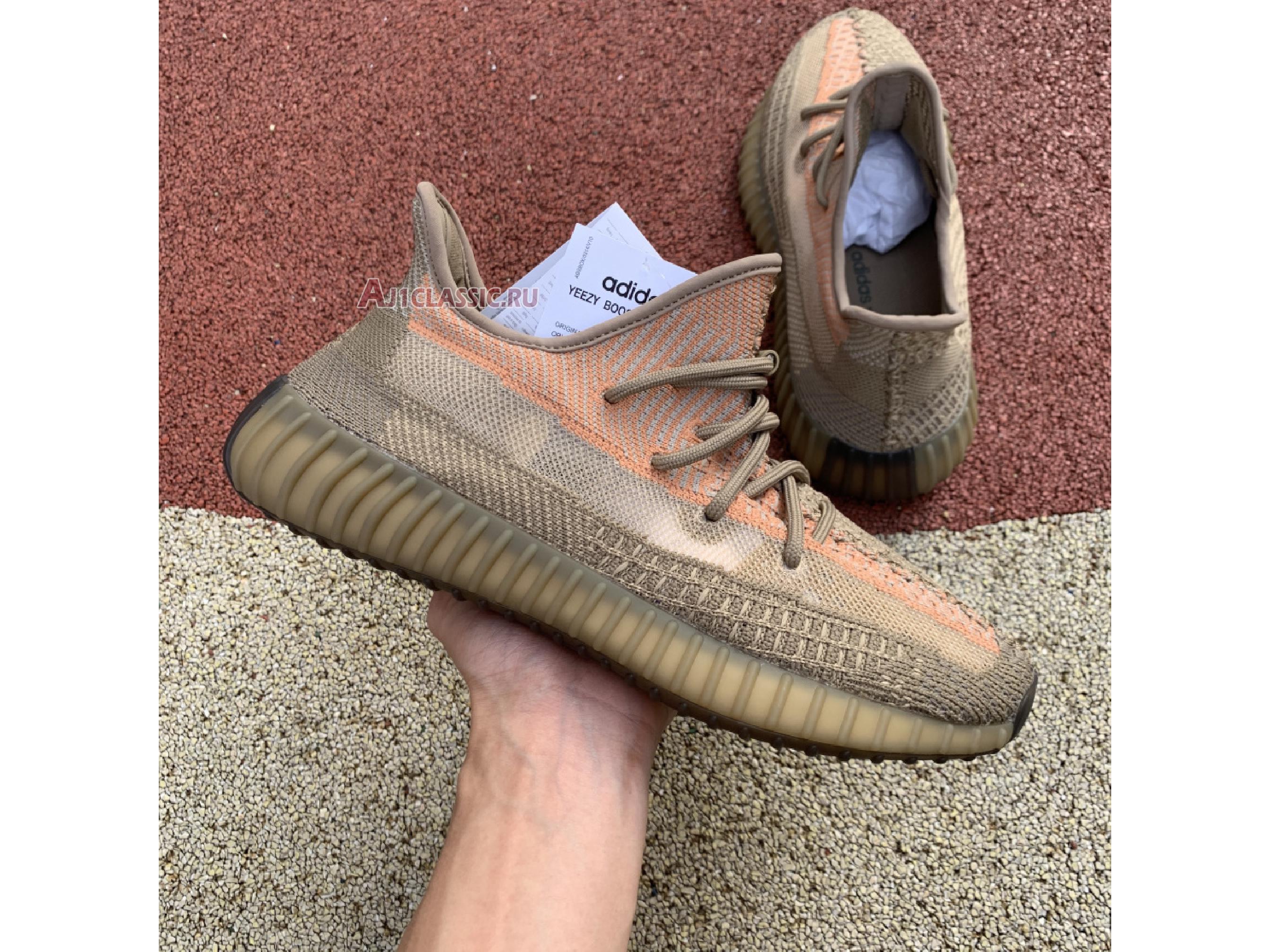 New Adidas Yeezy Boost 350 V2 "Sand Taupe" FZ5240 Shoes