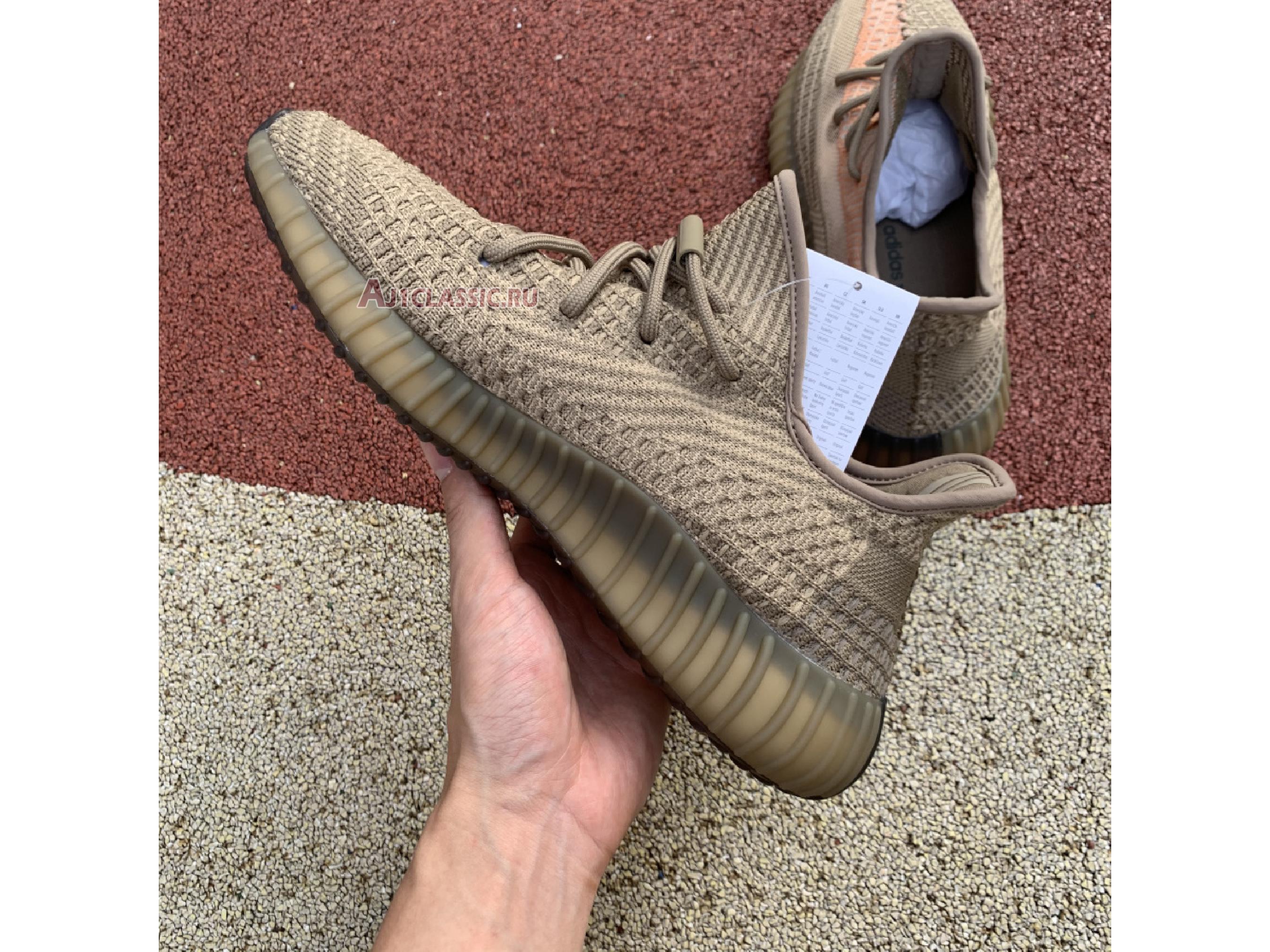 New Adidas Yeezy Boost 350 V2 "Sand Taupe" FZ5240 Shoes