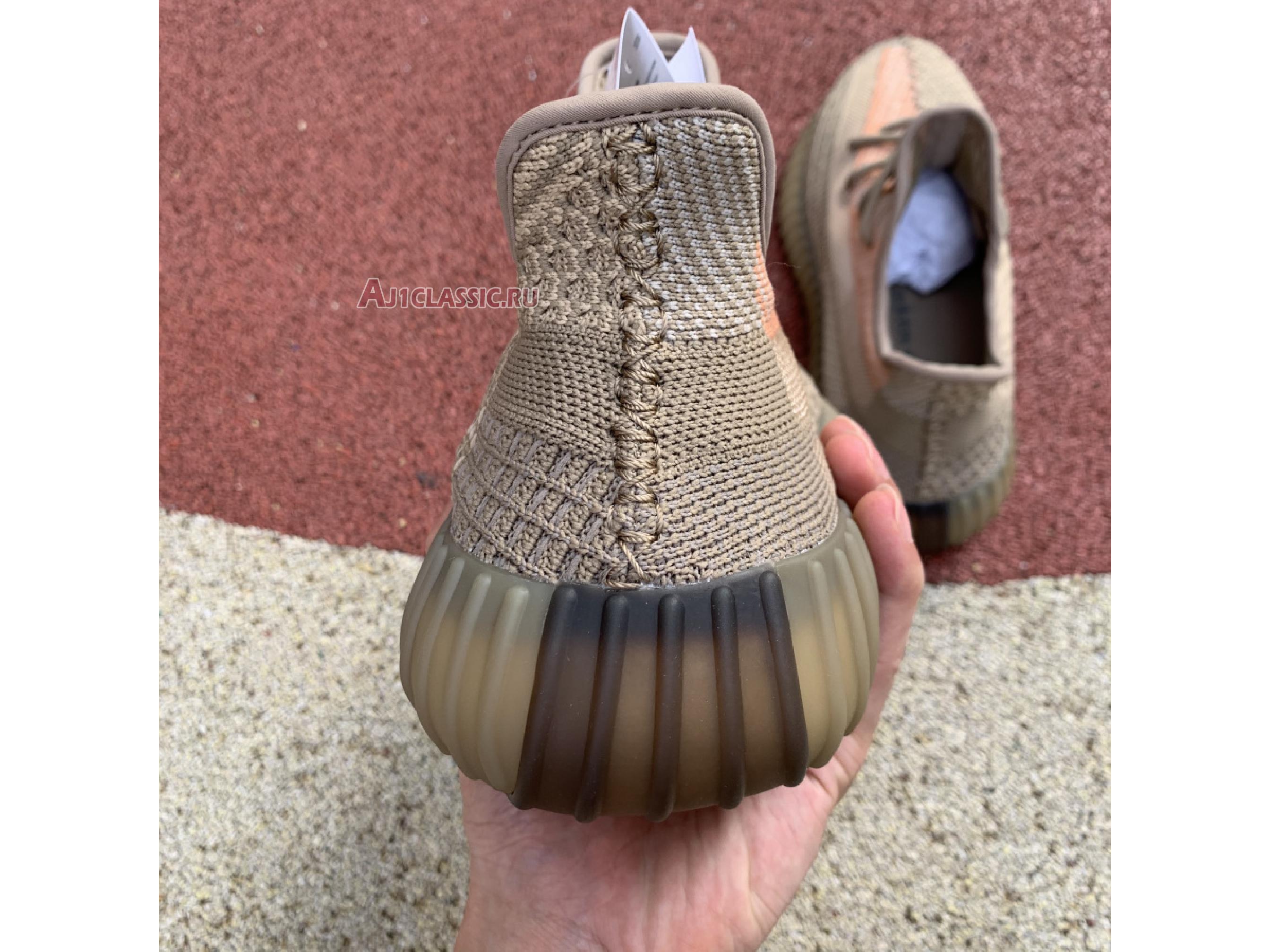 New Adidas Yeezy Boost 350 V2 "Sand Taupe" FZ5240 Shoes