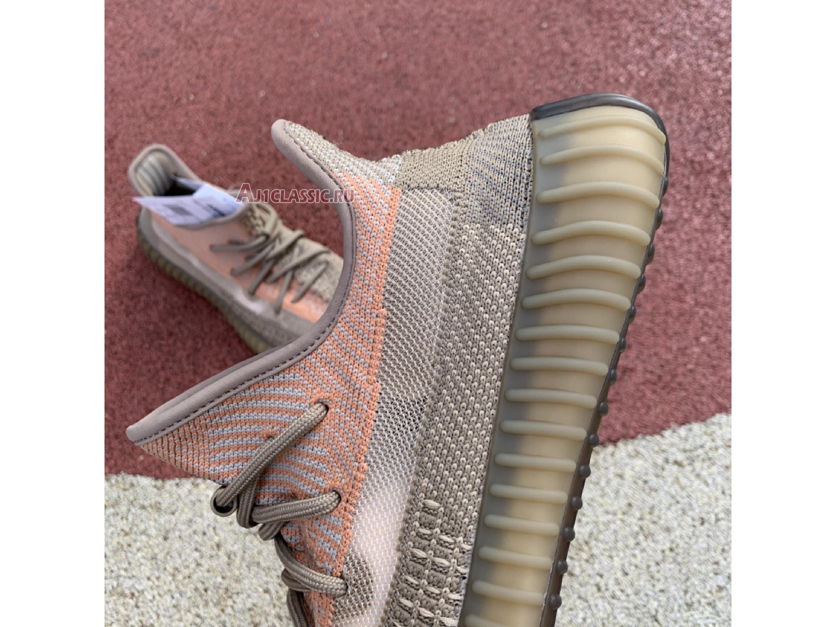 New Adidas Yeezy Boost 350 V2 "Sand Taupe" FZ5240 Shoes