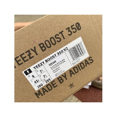 Adidas Yeezy Boost 350 V2 Sand Taupe FZ5240 Eliada/Eliada/Eliada Mens Womens Shoes