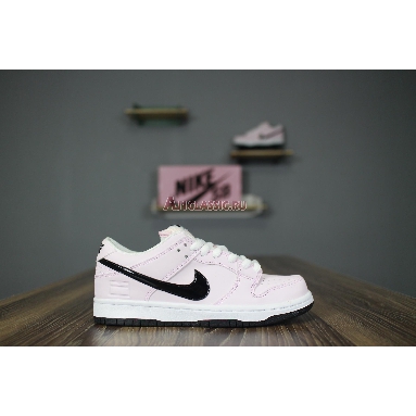 Nike SB Dunk Low Pink Box 833474-601 Prism Pink/Black-White Mens Womens Shoes