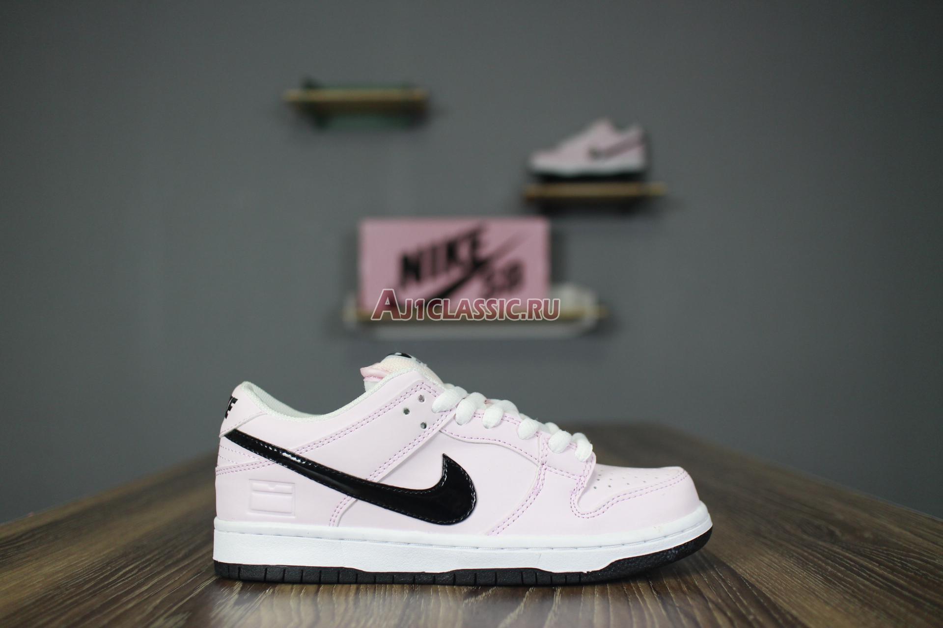 New Nike SB Dunk Low "Pink Box" 833474-601 Shoes