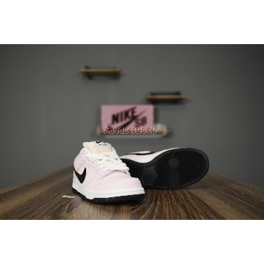 Nike SB Dunk Low Pink Box 833474-601 Prism Pink/Black-White Mens Womens Shoes