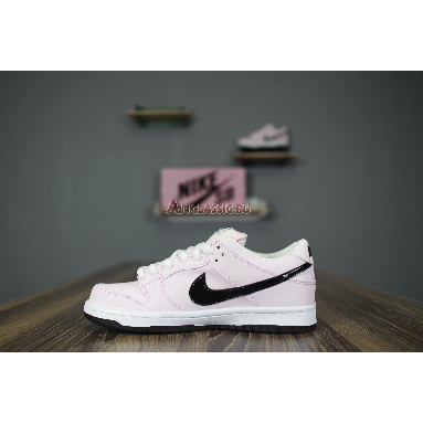 Nike SB Dunk Low Pink Box 833474-601 Prism Pink/Black-White Mens Womens Shoes