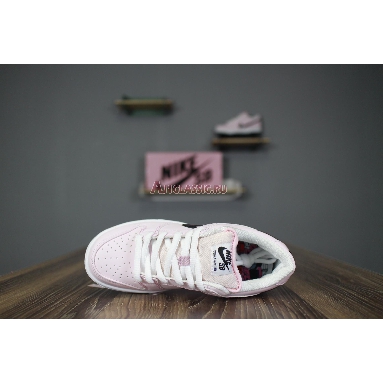 Nike SB Dunk Low Pink Box 833474-601 Prism Pink/Black-White Mens Womens Shoes