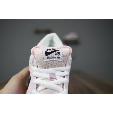 Nike SB Dunk Low Pink Box 833474-601 Prism Pink/Black-White Mens Womens Shoes