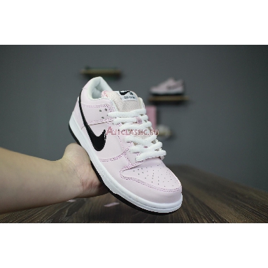 Nike SB Dunk Low Pink Box 833474-601 Prism Pink/Black-White Mens Womens Shoes