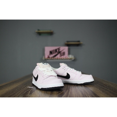 Nike SB Dunk Low Pink Box 833474-601 Prism Pink/Black-White Sneakers