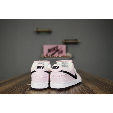 Nike SB Dunk Low Pink Box 833474-601 Prism Pink/Black-White Mens Womens Shoes