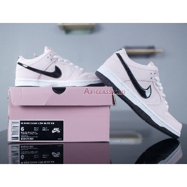 Nike SB Dunk Low Pink Box 833474-601 Prism Pink/Black-White Mens Womens Shoes