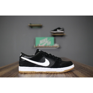 Nike Zoom Dunk Low Pro SB Black Gum 854866-019 Black/White-Gum Light Brown Mens Womens Shoes