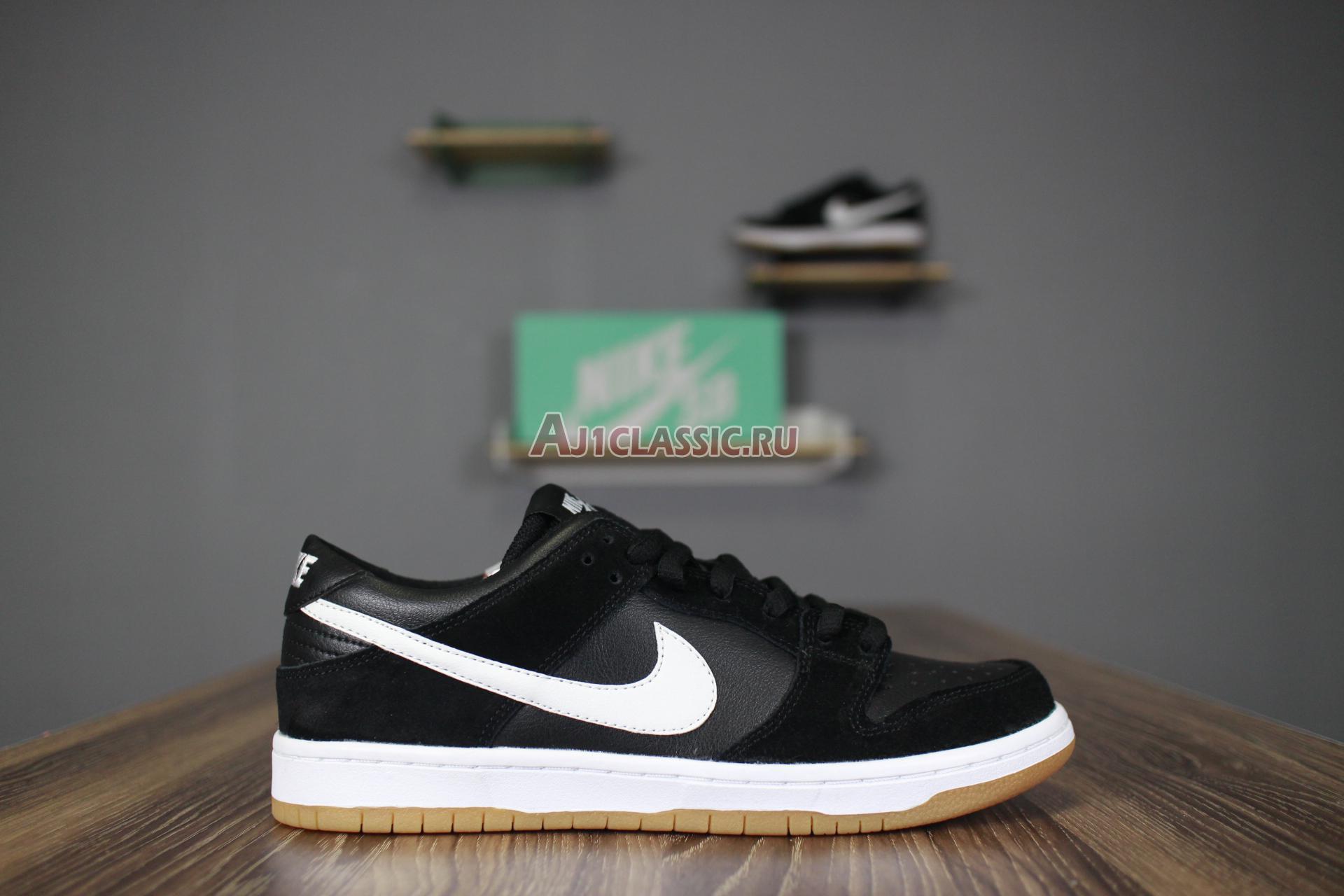 New Nike Zoom Dunk Low Pro SB "Black Gum" 854866-019 Shoes