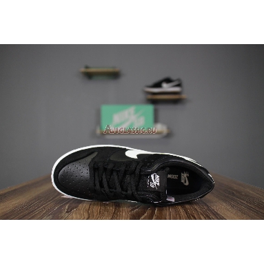 Nike Zoom Dunk Low Pro SB Black Gum 854866-019 Black/White-Gum Light Brown Sneakers