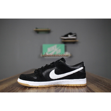 Nike Zoom Dunk Low Pro SB Black Gum 854866-019 Black/White-Gum Light Brown Mens Womens Shoes