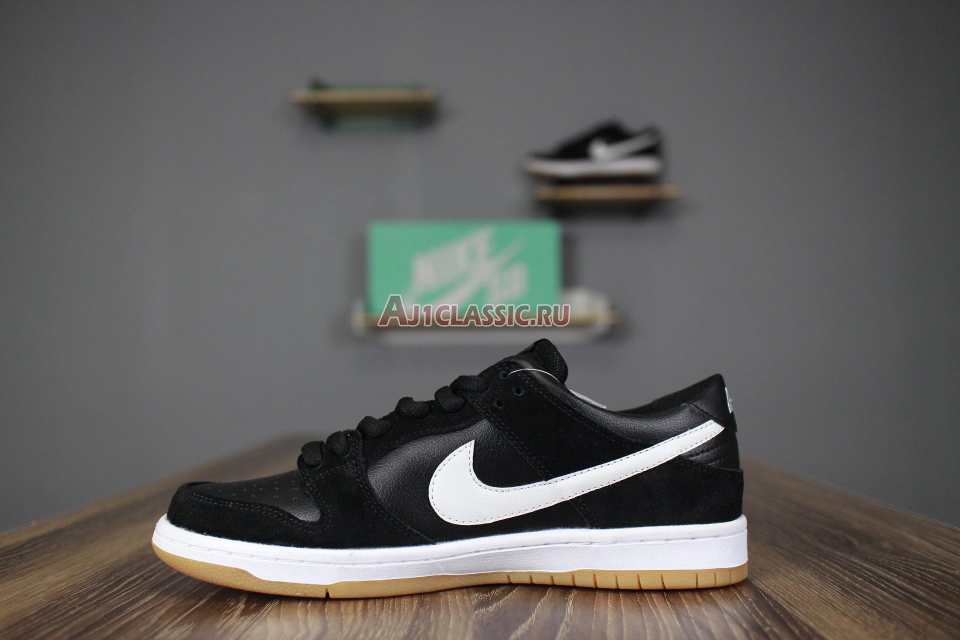 New Nike Zoom Dunk Low Pro SB "Black Gum" 854866-019 Shoes