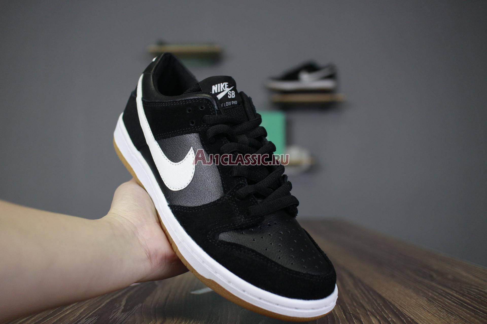 New Nike Zoom Dunk Low Pro SB "Black Gum" 854866-019 Shoes