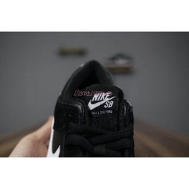 Nike Zoom Dunk Low Pro SB Black Gum 854866-019 Black/White-Gum Light Brown Mens Womens Shoes