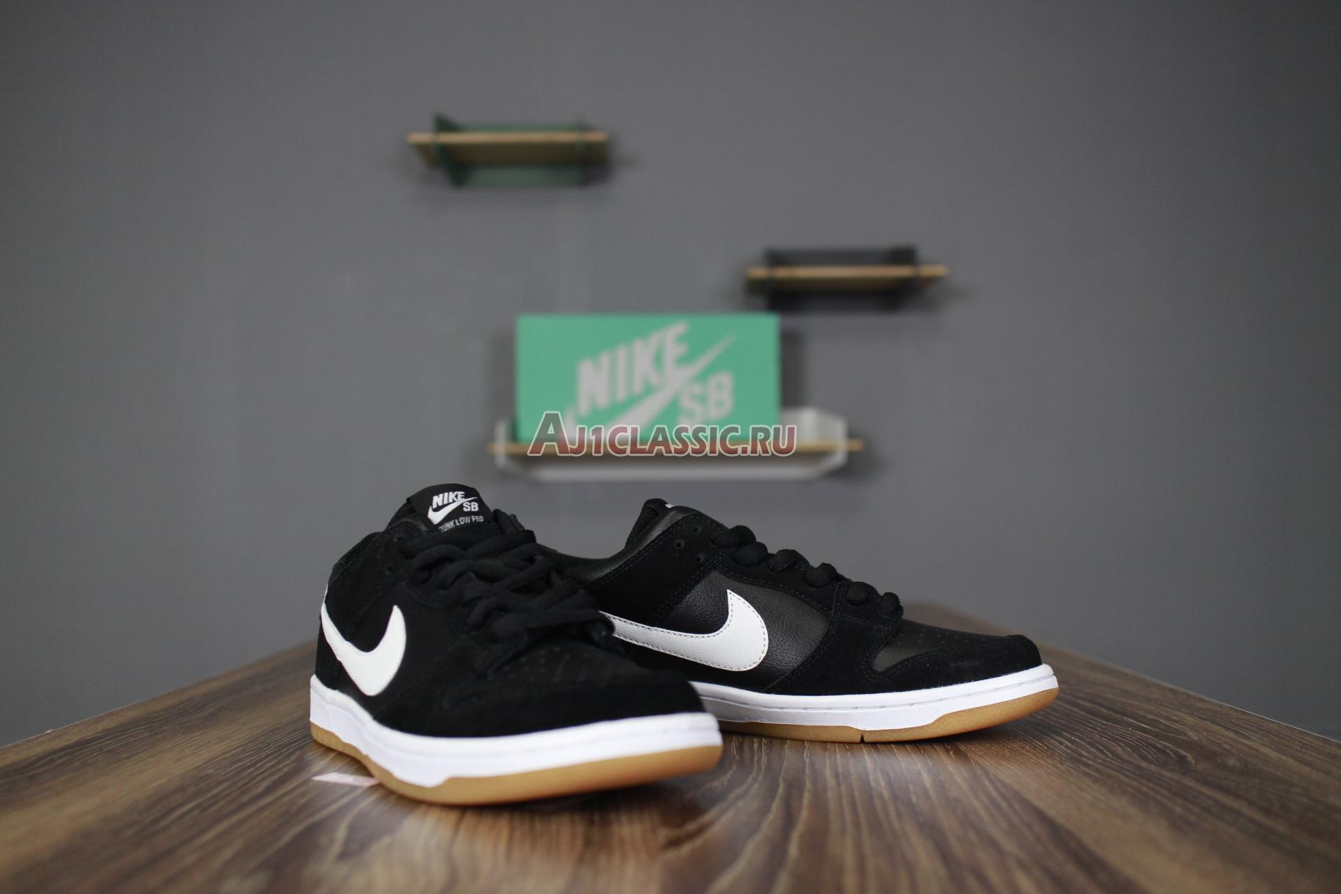 New Nike Zoom Dunk Low Pro SB "Black Gum" 854866-019 Shoes