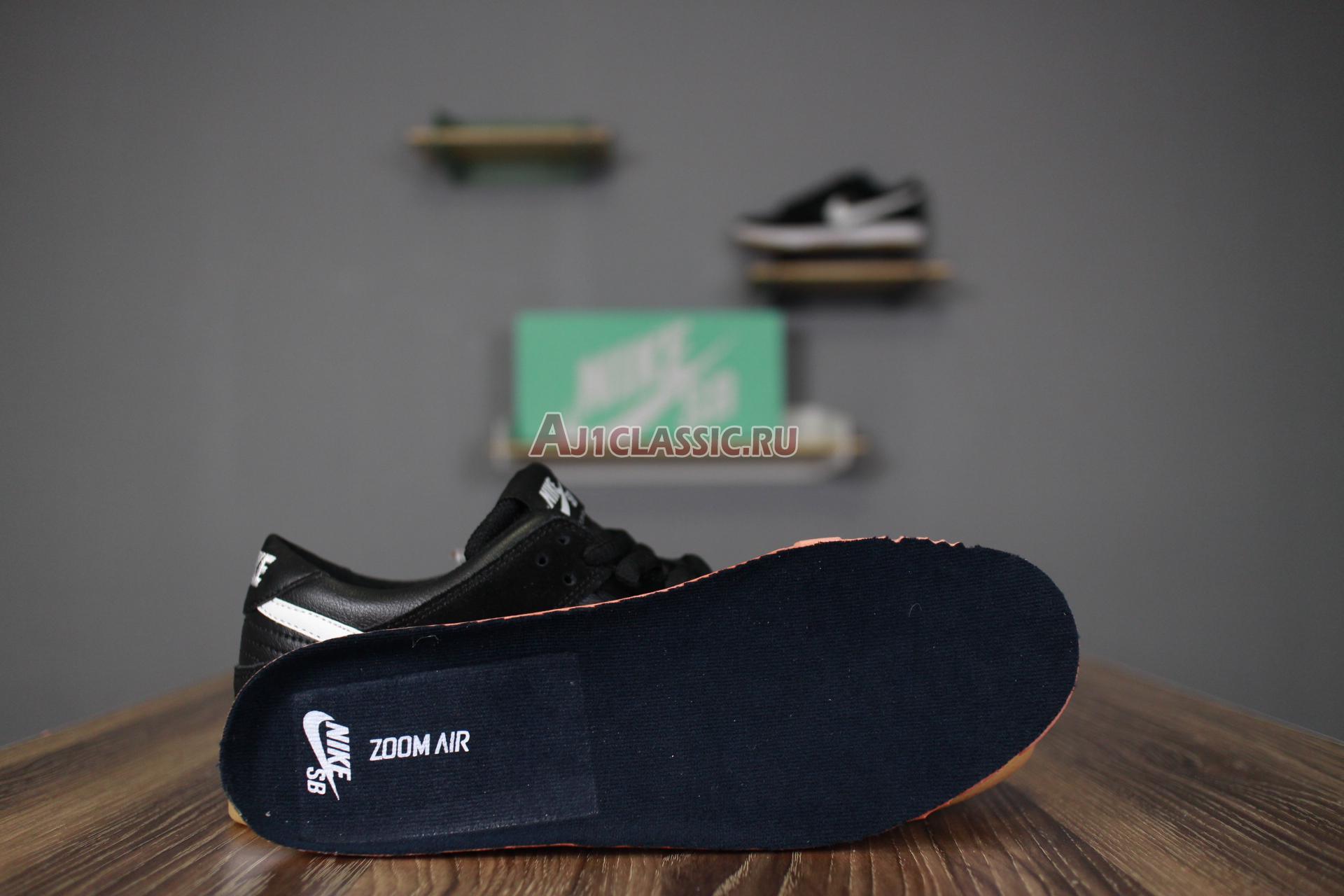 Nike Zoom Dunk Low Pro SB "Black Gum" 854866-019